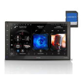 Zenec Z-N976-MH3 - Incl. Navi  Software - Universele autoradio -2 Din -  9" HD beeldscherm - DAB+ - BT