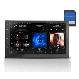 Zenec Z-N976-MH3 - Incl.Navi Software - Universele autoradio -2 Din -  9" HD beeldscherm - DAB+ - BT