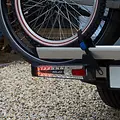 XLC  XLC Azura Easy WT LED 2F Frame  - Fietsendrager 2026 model - 2x  E-Bike – 13/7 Polig