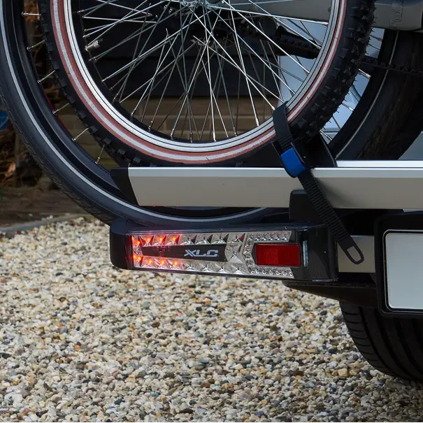 XLC  XLC Azura Easy WT LED 2F Frame  - Fietsendrager 2026 model - 2x  E-Bike – 13/7 Polig