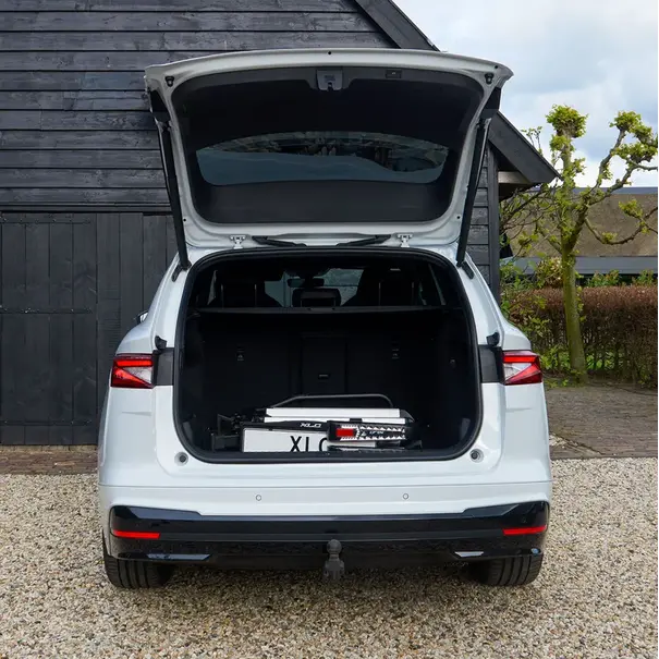 XLC  XLC Azura Easy WT LED 2F Frame (incl. gratis reclametas) - Fietsendrager 2026 model - 2x  E-Bike – 13/7 Polig