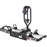 XLC Azura Easy WT LED 2F Frame (incl. gratis reclametas) - Fietsendrager 2026 model - 2x  E-Bike – 13/7 Polig