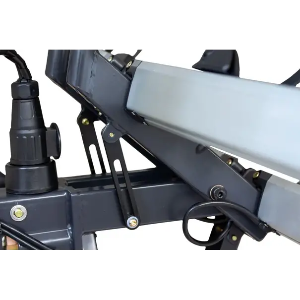 XLC Azura XLC Azura Xtra WT LED 2F Frame (Incl. gratis reclametas) - 2026 model - Kantelbaar -  2x  E-Bike – 13/7 Polig