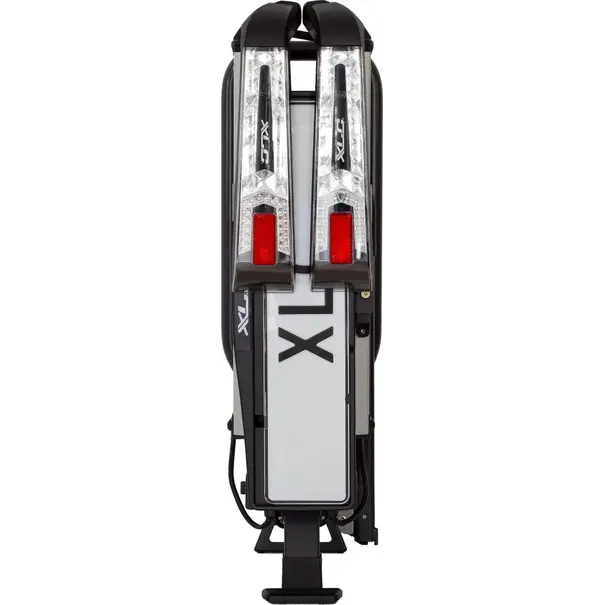 XLC  XLC Azura Xtra WT LED 2F Frame  - 2026 model - Kantelbaar -  2x  E-Bike – 13/7 Polig