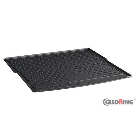 Gledring Rubbasol (Rubber) Kofferbakmat Skoda Kodiaq II (PS7) 2024- excl.PHEV (5-Personen) (Hoge variabele laadvloer)