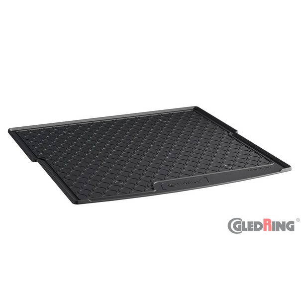 Gledring Gledring Rubbasol (Rubber) Kofferbakmat Skoda Kodiaq II (PS7) 2024- excl.PHEV (5-Personen) (Hoge variabele laadvloer)