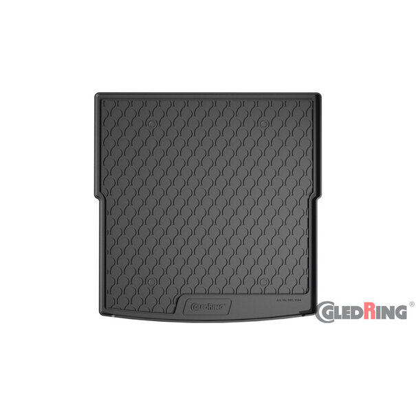 Gledring Gledring Rubbasol (Rubber) Kofferbakmat Skoda Kodiaq II (PS7) 2024- excl.PHEV (5-Personen) (Hoge variabele laadvloer)