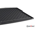 Gledring Gledring Rubbasol (Rubber) Kofferbakmat Skoda Kodiaq II (PS7) 2024- excl.PHEV (5-Personen) (Hoge variabele laadvloer)