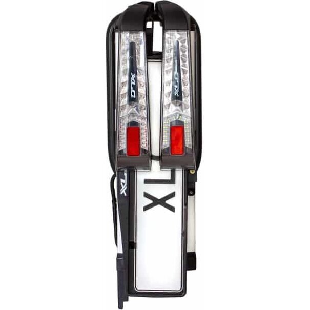 XLC Azura XLC Azura Easy WT LED 2F Frame (incl. gratis reclametas) - Fietsendrager 2026 model - 2x  E-Bike – 13/7 Polig