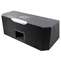 ESX ESX DBX208BPQ -  2x 8" (20 cm) -  Subwoofer met dubbel bandpass-systeem - Behuizing subwoofer