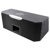 ESX DBX208BPQ -  2x 8" (20 cm) -  Subwoofer met dubbel bandpass-systeem - Behuizing subwoofer