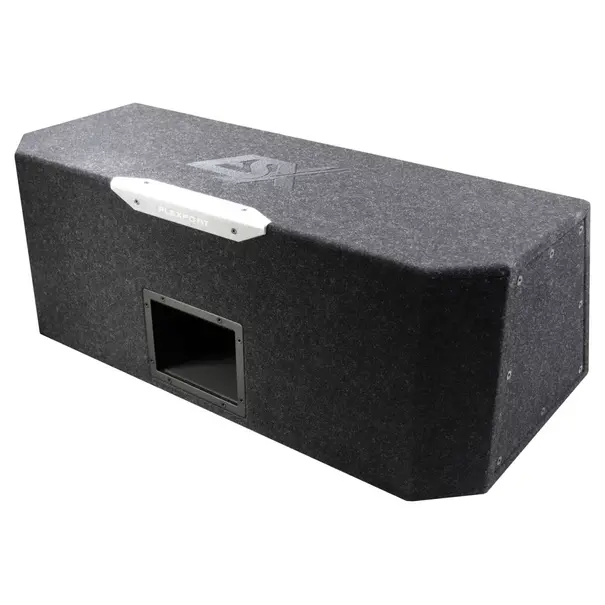 ESX ESX DBX208BPQ -  2x 8" (20 cm) -  Subwoofer met dubbel bandpass-systeem - Behuizing subwoofer