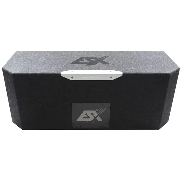 ESX ESX DBX208BPQ -  2x 8" (20 cm) -  Subwoofer met dubbel bandpass-systeem - Behuizing subwoofer