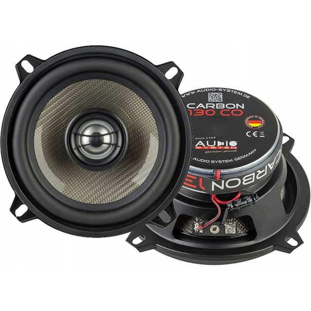 Audio System Carbon- Series -  130mm -  2-weg Composet -  2x110/70 Watt