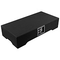 Musway Musway MF210Q-2 - Enkel subwoofersysteem -  Downfire -  25 cm subwoofer en passief membraan