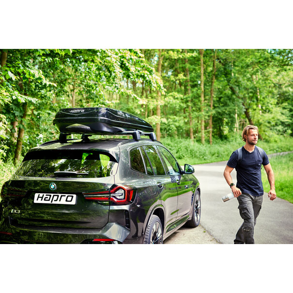 Hapro Hapro Trivor 640 Antraciet - Dakkoffer - 640 L - 5 Jaar garantie
