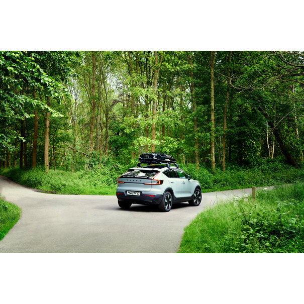 Hapro Hapro Trivor 440 Black Metallic - Dakkoffer - 440 L - 5 Jaar garantie