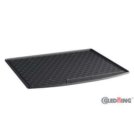Gledring Rubbasol (Rubber) Kofferbakmat Dacia Duster III 2024- (Hoge laadvloer)