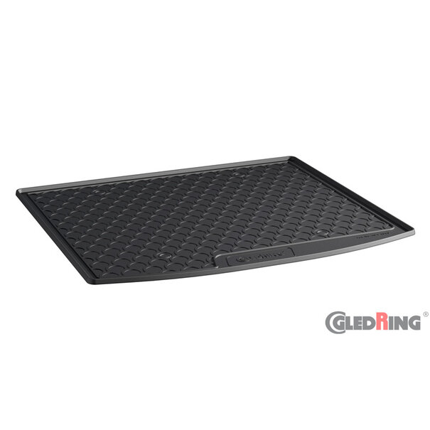 Gledring Gledring Rubbasol (Rubber) Kofferbakmat Dacia Duster III 2024- (Hoge laadvloer)