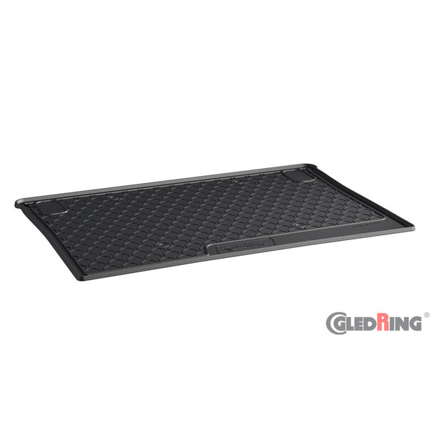 Gledring Gledring Rubbasol (Rubber) Kofferbakmat Ford Tourneo Courier MPV 2023-