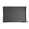 Gledring Gledring Rubbasol (Rubber) Kofferbakmat Ford Tourneo Courier MPV 2023-