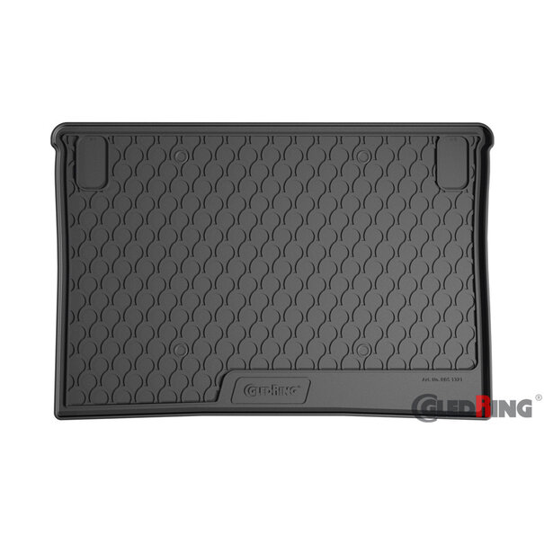 Gledring Gledring Rubbasol (Rubber) Kofferbakmat Ford Tourneo Courier MPV 2023-