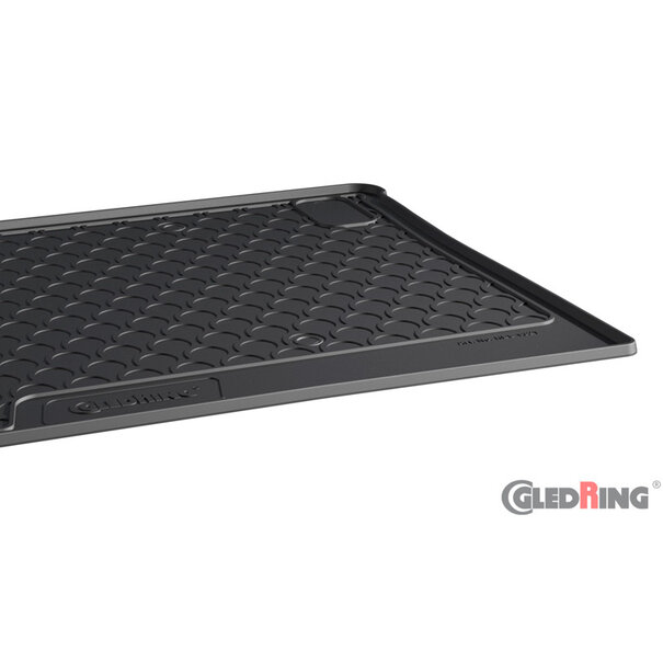 Gledring Gledring Rubbasol (Rubber) Kofferbakmat passend voor Ford Tourneo Courier MPV 2023-