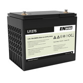 Enduro Lithium Accu LI1275 - Buscamper - LiFe P04 - 75Ah / 960Wh