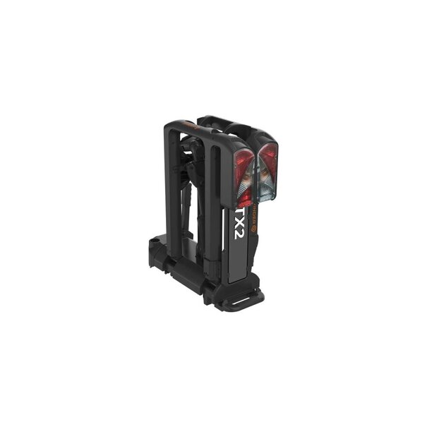Spinder Spinder TX2 fietsendrager 2026 Incl. Oprijgoot  - 2 fietsen - Kantelbaar - 17 kg