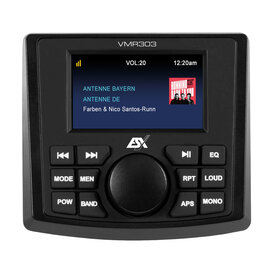 ESX VMR303 Marine - Radio module -   DAB+ en FM bluetooth -  Usb & aux