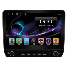 ESX VNC1061-DBJ-4G - Voertuigspecifieke i60 Smart Naviceiver - 10,1" Touchscreen - Fiat Ducato III/IV