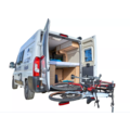 Uebler Uebler H21 Z - 2026 model  - Geschikt voor 2 fietsen - Bestelwagens - Draaggewicht 60 kg - Inklapbaar - Kantelbaar