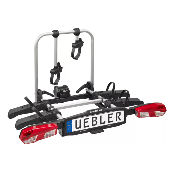 Uebler Uebler H21 Z - 2026 model  - Geschikt voor 2 fietsen - Bestelwagens - Draaggewicht 60 kg - Inklapbaar - Kantelbaar