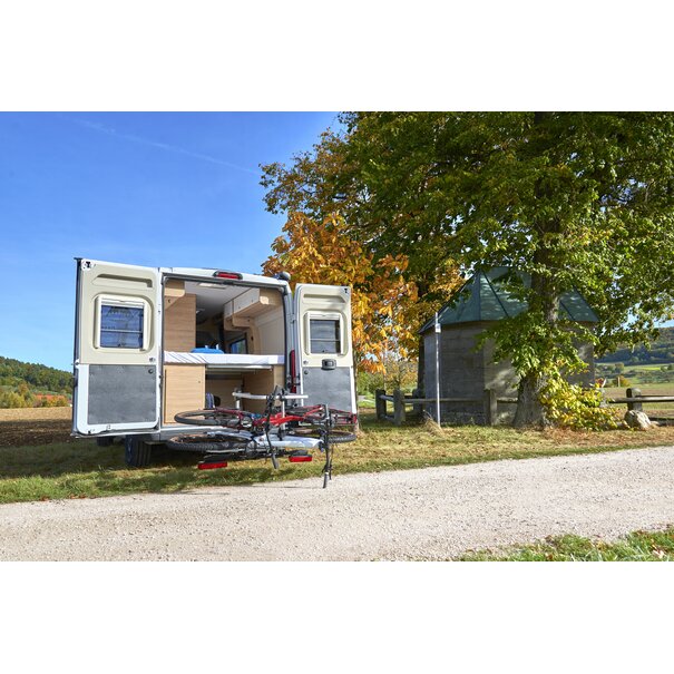 Uebler Uebler H21 Z - 2026 model  - Geschikt voor 2 fietsen - Bestelwagens - Draaggewicht 60 kg - Inklapbaar - Kantelbaar