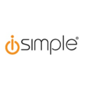 iSimple Universele DAB plakantenne - 3m kabel - DAB+ SMB F - 12volt