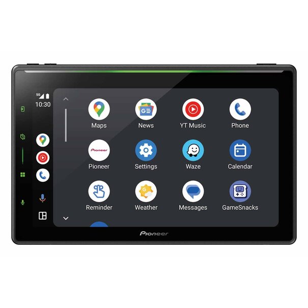 Pioneer Pioneer SPH-EVO107DAB-UNI2 - Multimediasysteem - 2 DIN - 10.1" HD Capacitief Touchscreen