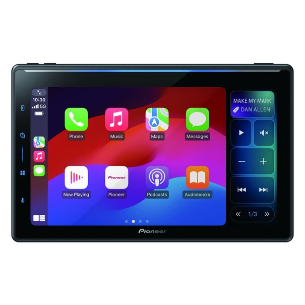 Pioneer Pioneer SPH-EVO107DAB-UNI2 - Multimediasysteem - 2 DIN - 10.1" HD Capacitief Touchscreen