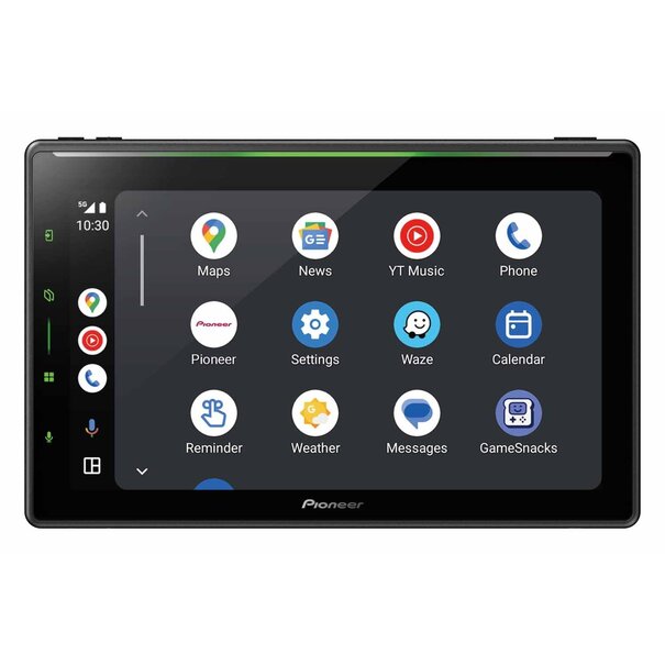 Pioneer Pioneer SPH-EVO107DAB-C-D8 - Multimediasysteem - Fiat Ducato 8 Buscamper - 1 DIN - 10.1" HD Capacitief Touchscreen
