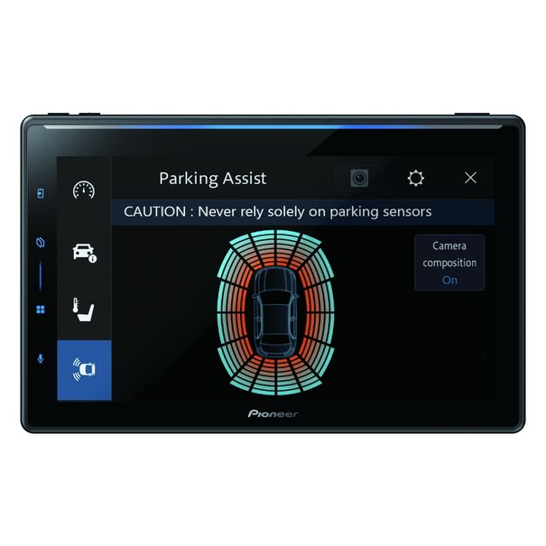 Pioneer Pioneer SPH-EVO107DAB-C-D8 - Multimediasysteem - Fiat Ducato 8 Buscamper - 1 DIN - 10.1" HD Capacitief Touchscreen