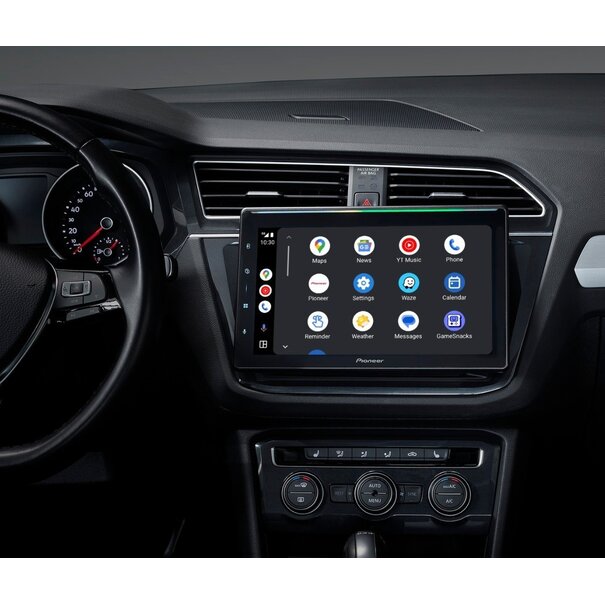 Pioneer Pioneer SPH-EVO107DAB-C-D8 - Multimediasysteem - Fiat Ducato 8 Buscamper - 1 DIN - 10.1" HD Capacitief Touchscreen