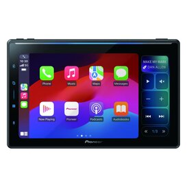 Pioneer SPH-EVO107DAB-C-S - Multimediasysteem - Mercedes Sprinter Buscamper - 1 DIN - 10.1" HD Capacitief Touchscreen