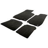 AutoStyle Automatten Velours passend voor Jeep Avenger & Fiat 600 & Alfa Romeo Junior (Hybrid) 2023-