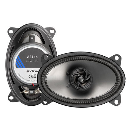 Axton AE146 - 10 x 15cm 2-way coaxiaal - 100 Watt