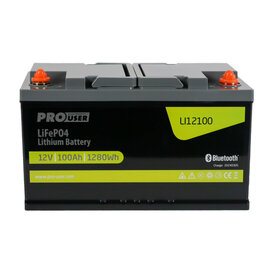 Pro User 100 AMP Lithium Accu  - LI12100