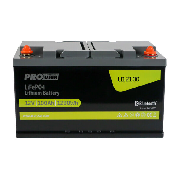 Pro-User Pro User 100 AMP Lithium Accu  - LI12100