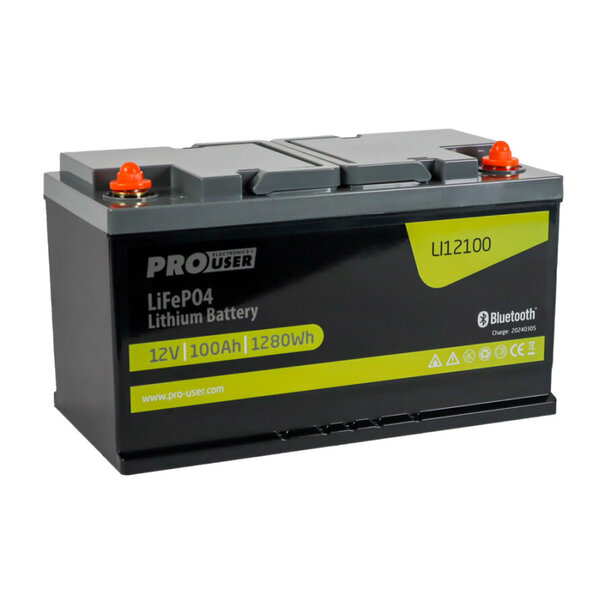 Pro-User Pro User 100 AMP Lithium Accu  - LI12100