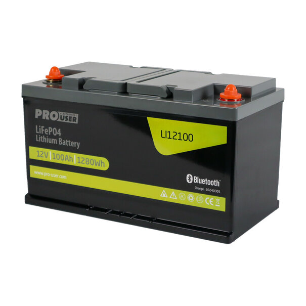 Pro-User Pro User 100 AMP Lithium Accu  - LI12100