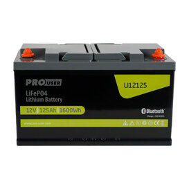 Pro User 125 AMP Lithium Accu  - LI12125