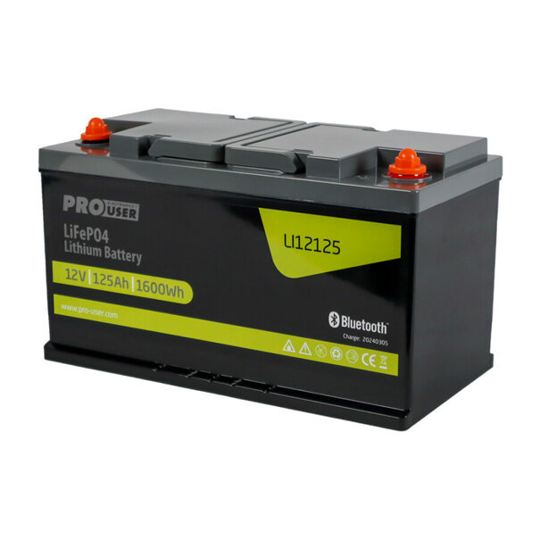Pro-User Pro User 125 AMP Lithium Accu  - LI12125