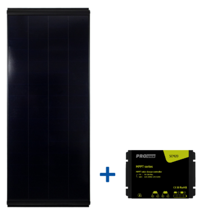 Pro User Zonnepaneel 120W met 20A MPPT lader - SP180 set